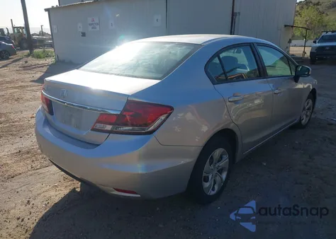 2015 Honda Civic Lx z USA, uszkodzony, nr VIN 19XFB2E57FE012022